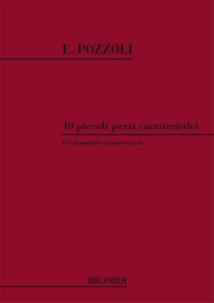 10 Piccoli Pezzi Caratteristici